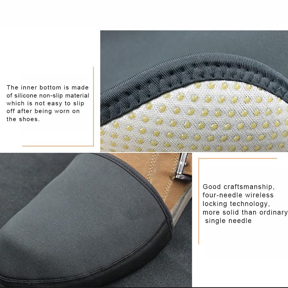 Copriscarpe Da Moto - Protezione Per Scarpe Da Moto, Universale Cuscinetti Protettivi Per Scarpe Da Motos, Copri Cambio Per Motos Per Scarpes Stivali Protezione, Proteziones Per Stivali Antiscivo