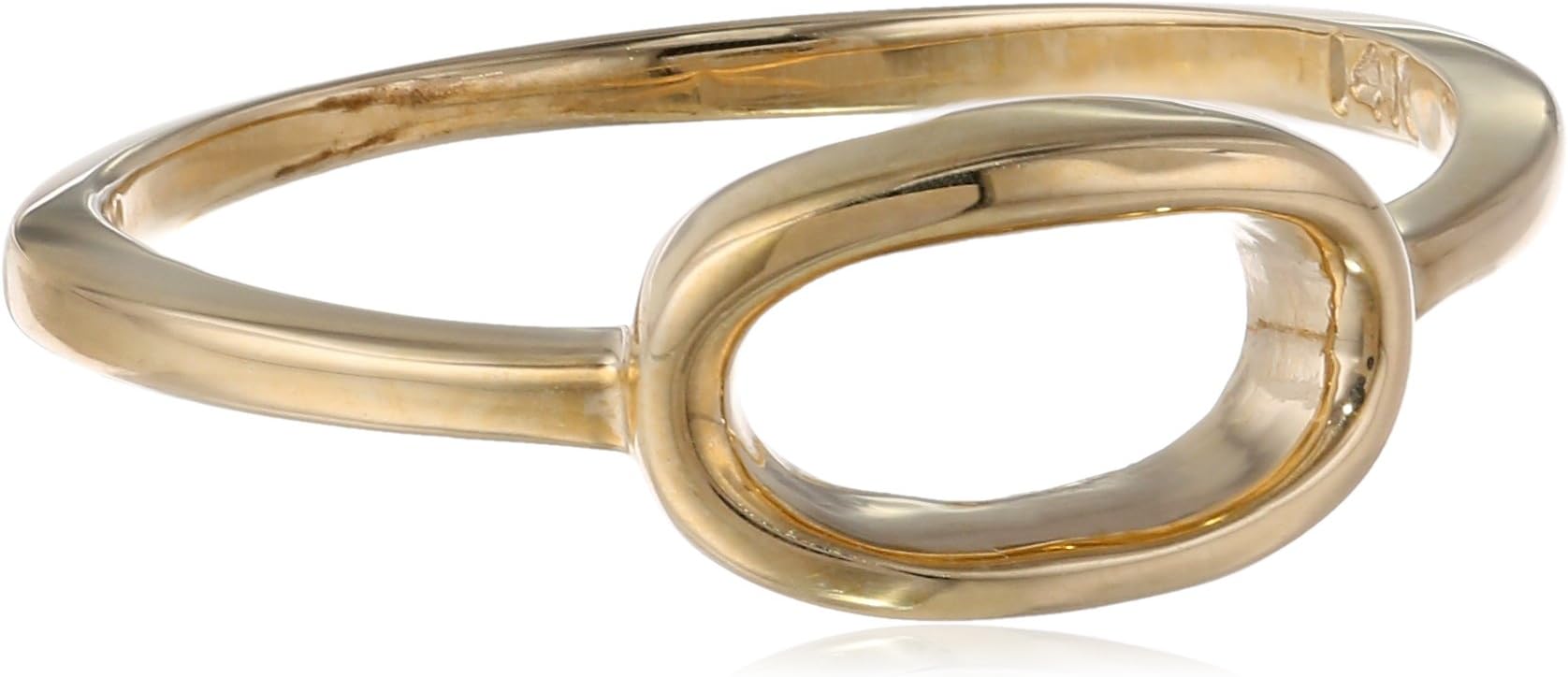 "Code" Number 14k Ring