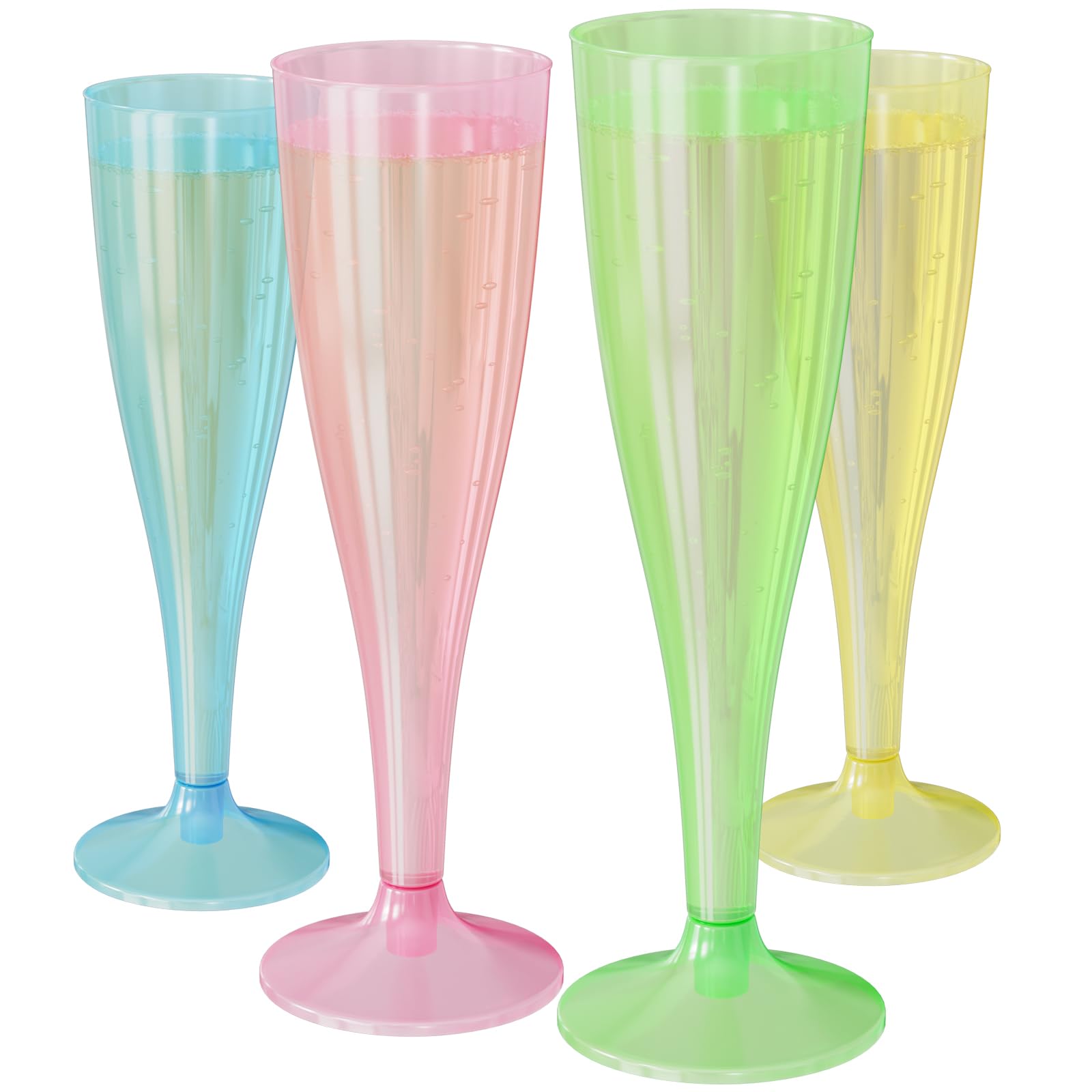 Schramm® 4 stuks drinkglazen met deksel, handvat en herbruikbaar rietje drinkrietje herbruikbare (iii) glazen glazen drinkglas cocktail ca. 500ml drinken, Kleur:bronze