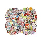Cool Random Stickers Pack 55-700pcs Laptop Stickers Bomb Waterproof Vinyl Sticker Bulk Variety for L