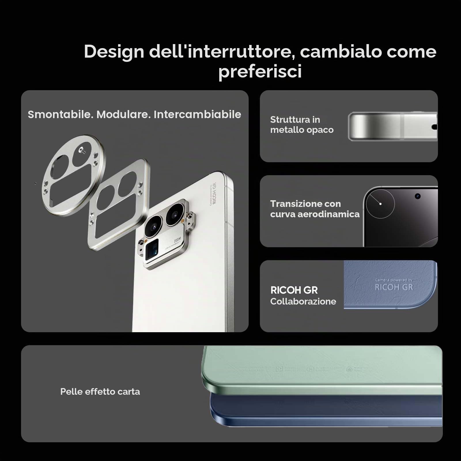 realme GT 8 Pro Smartphone 5G Snapdragon 8 Elite Gen 5, 16GB+512GB 6.79" QHD+ 144Hz AMOLED, Batteria 7000mAh & 120W SuperVOOC/50W Wireless, 200MP Teleobiettivo + 50MP IMX906 + 50MP Grandangolo, White