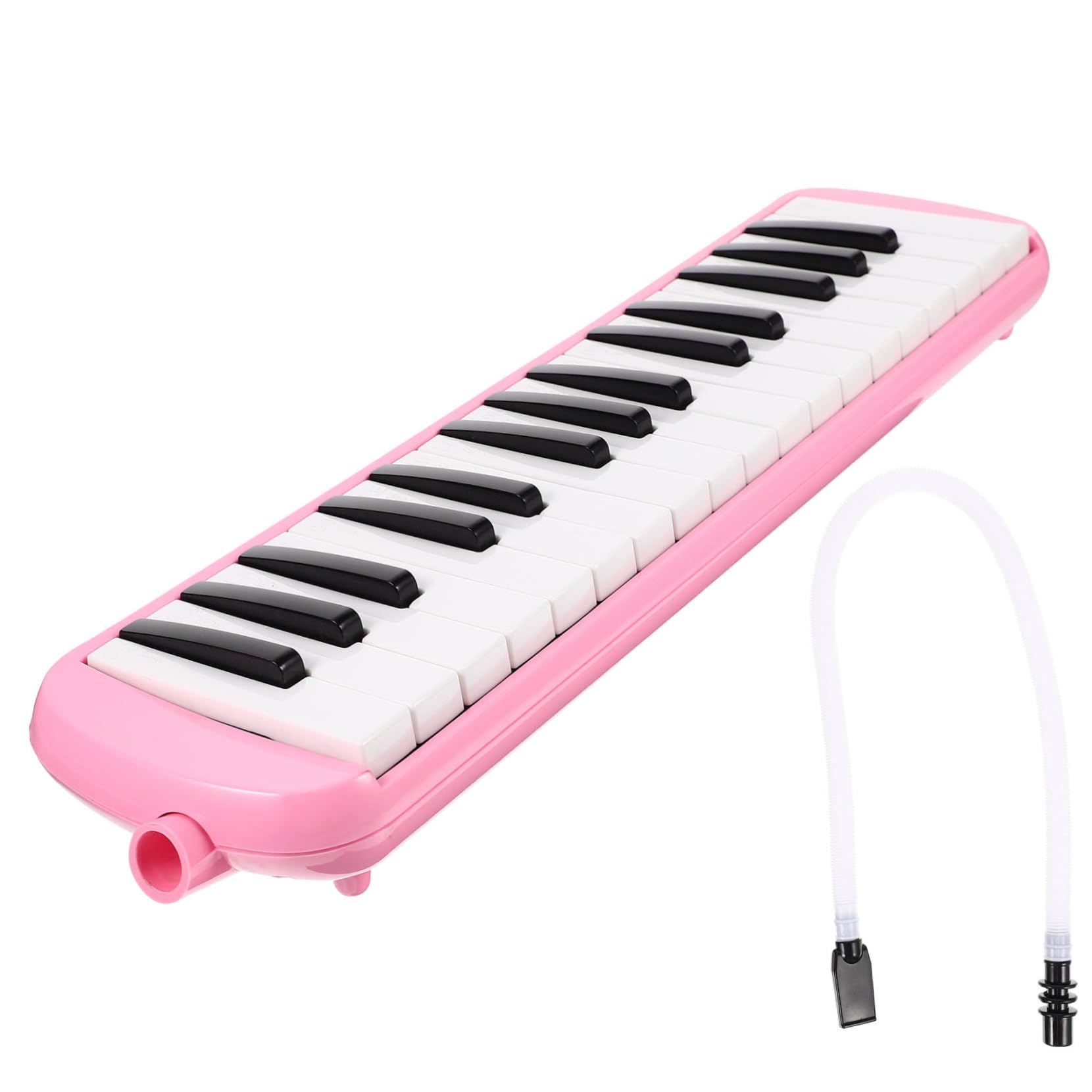 BESTonZON Melodica Tasti per Principianti Strumento Melodico per Ragazzo Ragazza e Adulti Bocchini Realizzata Materiali