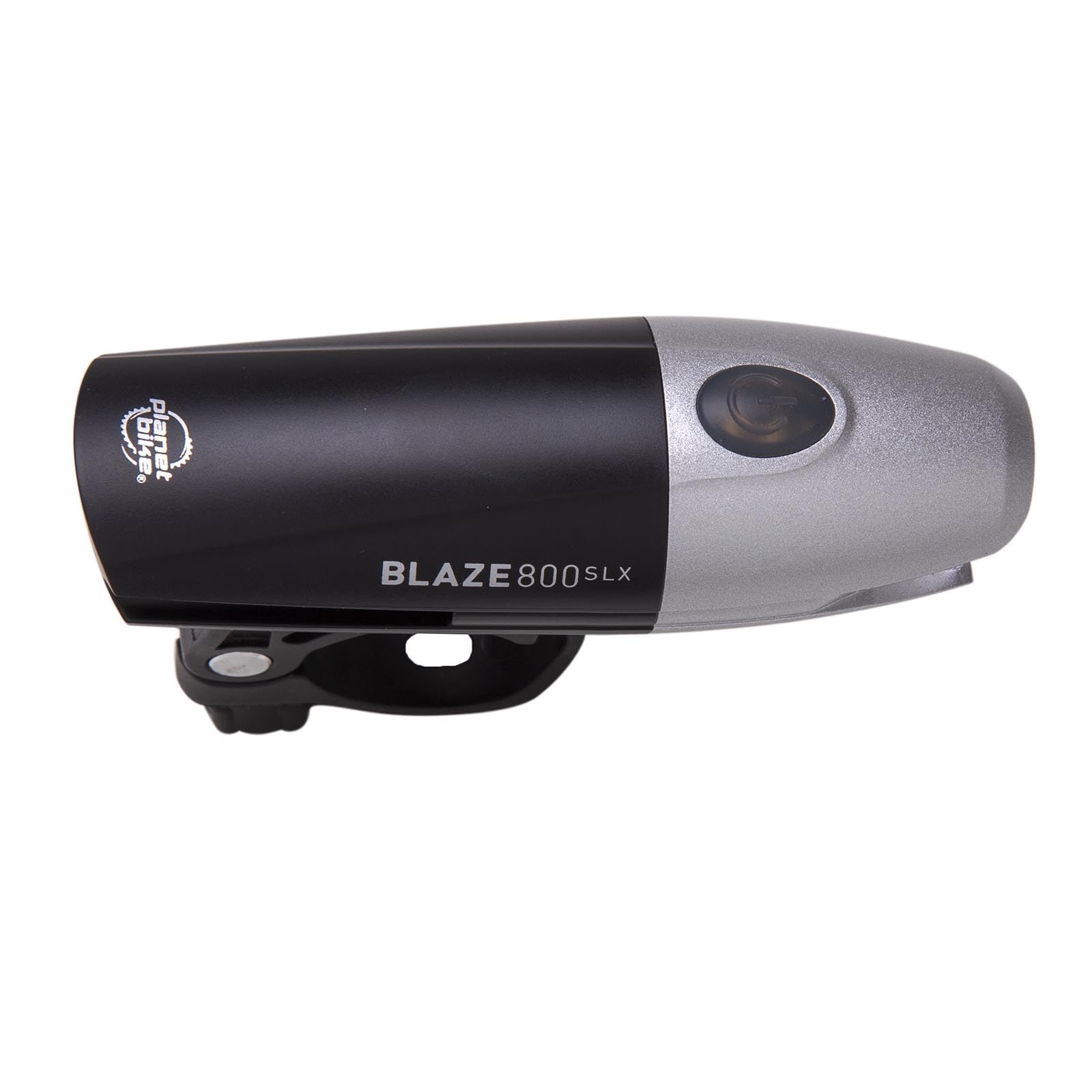 Planet Bike Blaze® 800 SLX Luz para Bicicleta, Faro Delantero Blanco con luz Lateral ámbar, 5 Modos, superbrillante hasta 800 lúmenes, Recargable por USB, Linterna para Bicicleta