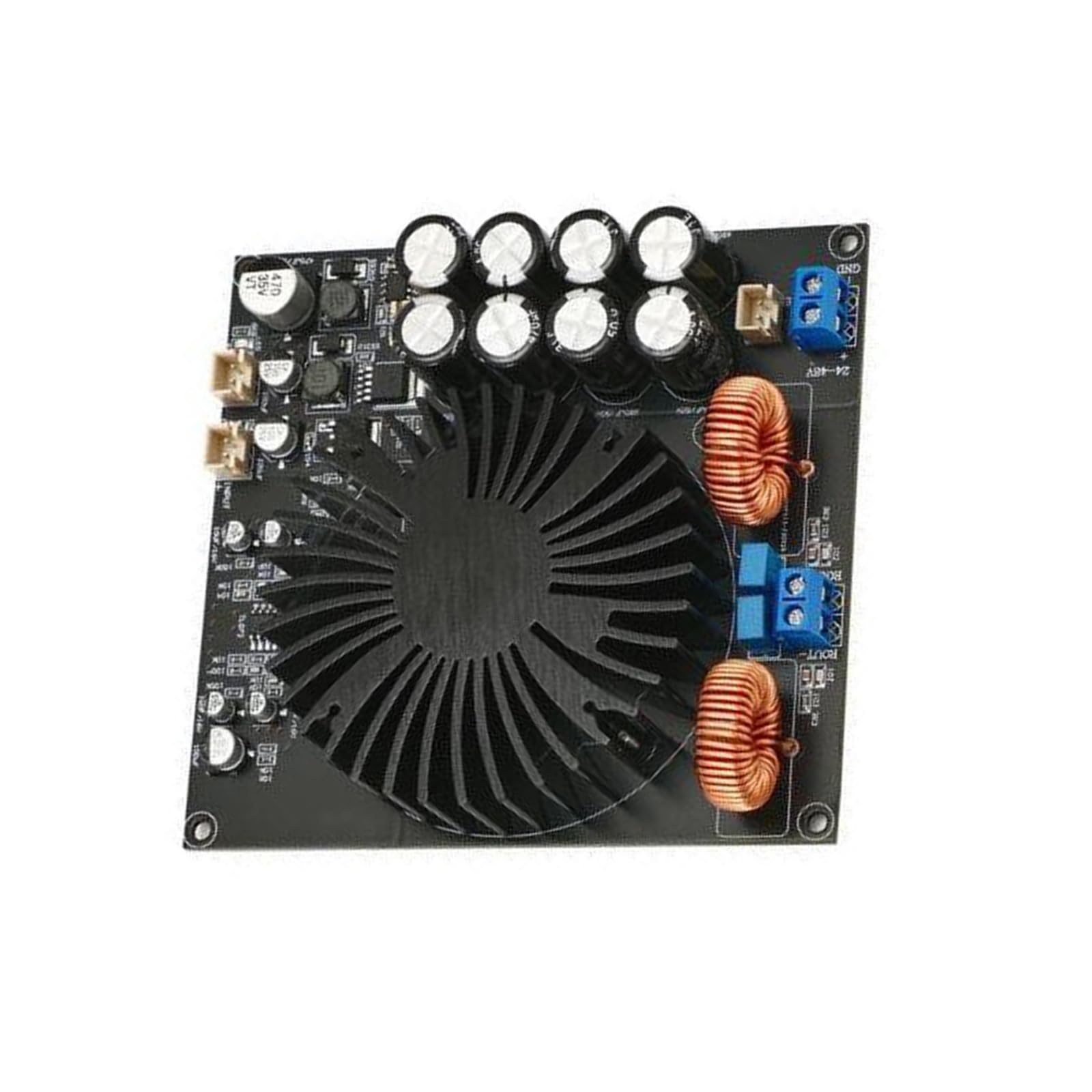 Sostituzione della scheda amplificatore HiFi stereo classe D potenza TPA3255 Digital Sound 600W