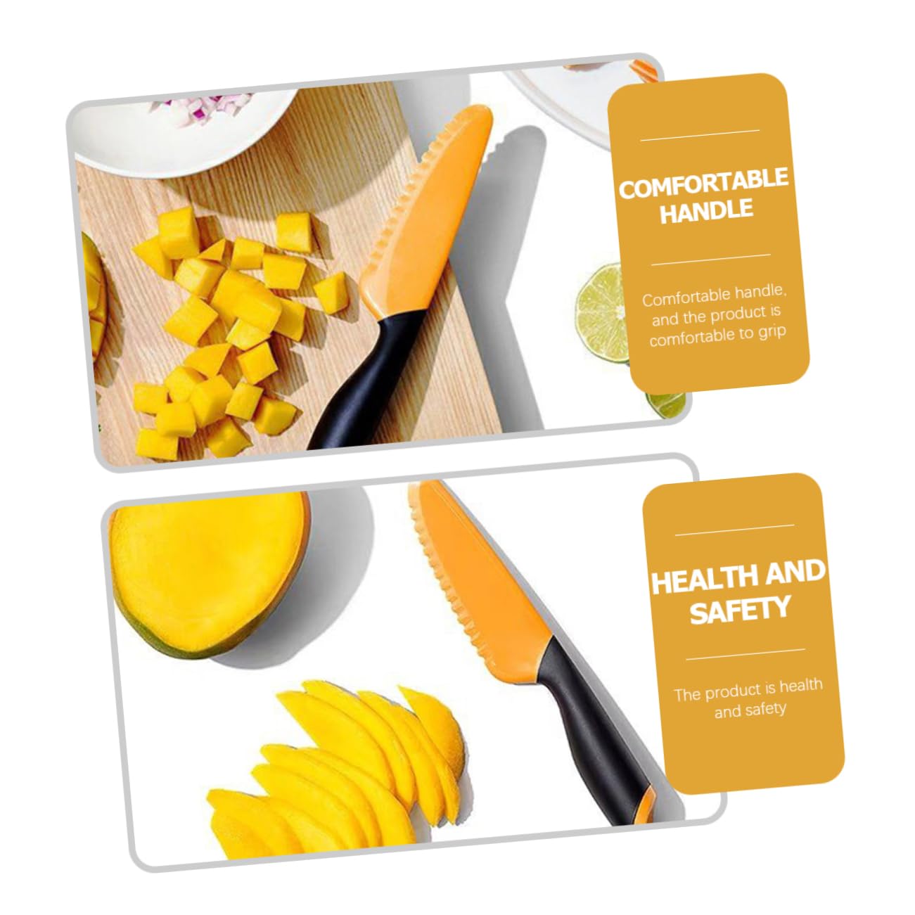 BRIGHTFUFU One Slicer and Core Remover Portable Fruit Peeler Tool for Easy Cutting and Pitting Essential Kitchen Gadget for Home Use