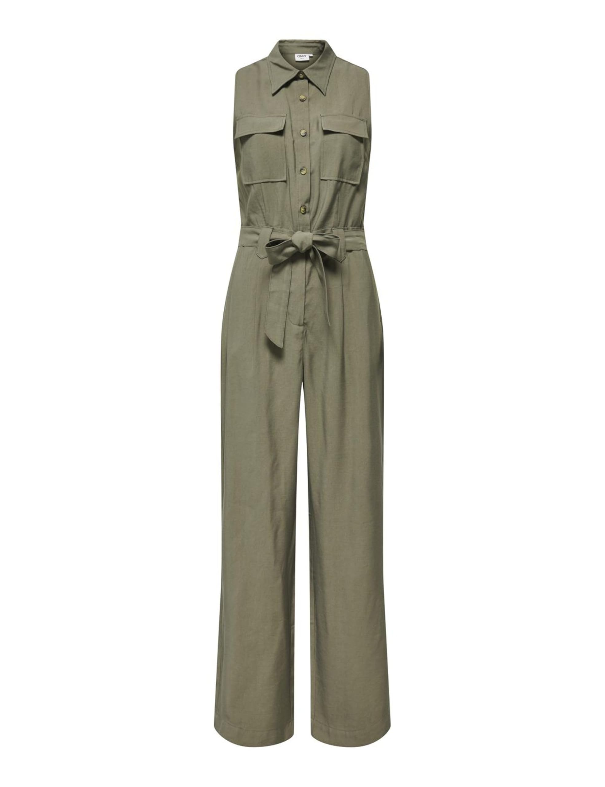 ONLY Belt Jumpsuit TLR Onltila Life-Tuta da Cintura S/L Donna