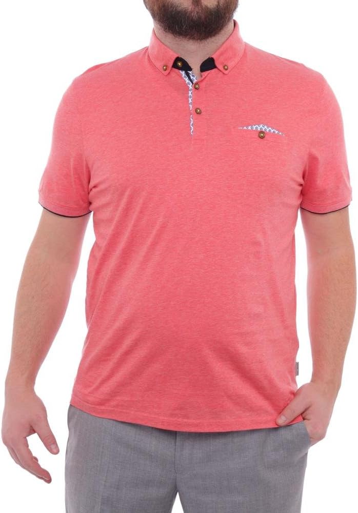 Ted Baker Men's Short Sleeve Jersey Polo