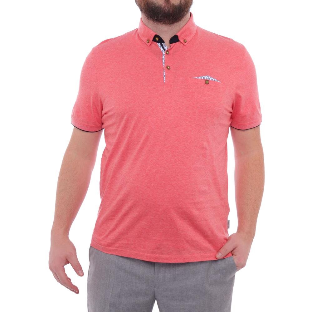 Ted Baker Men's Short Sleeve Jersey Polo