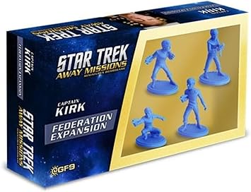 Gale Force Nine Star Trek Away Missions - Federation - Kirk, Spock, Bones, Chekov