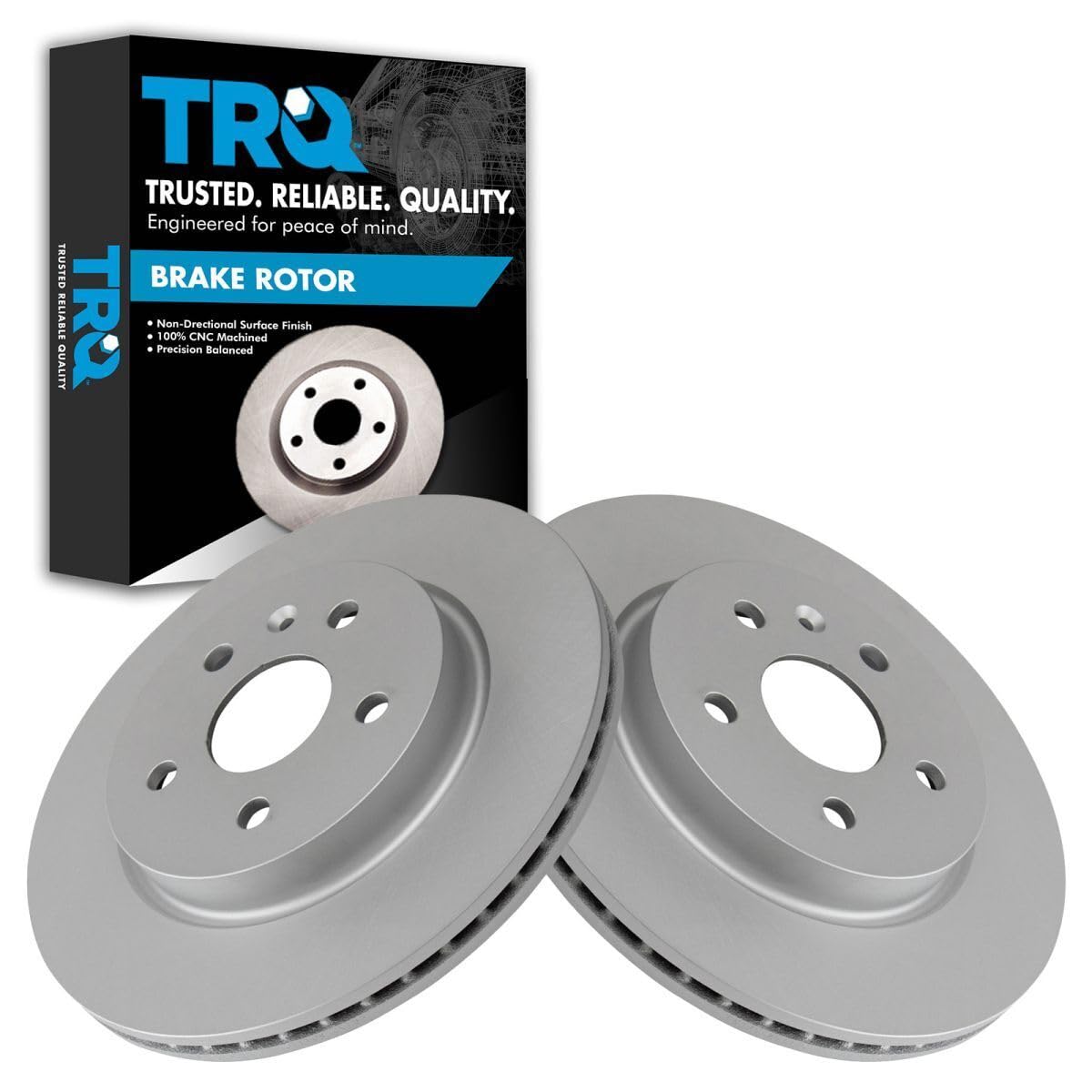 Amazon.com: Yakxbve 2pcs Disc Brake Rotor Set Rear Left Driver and 