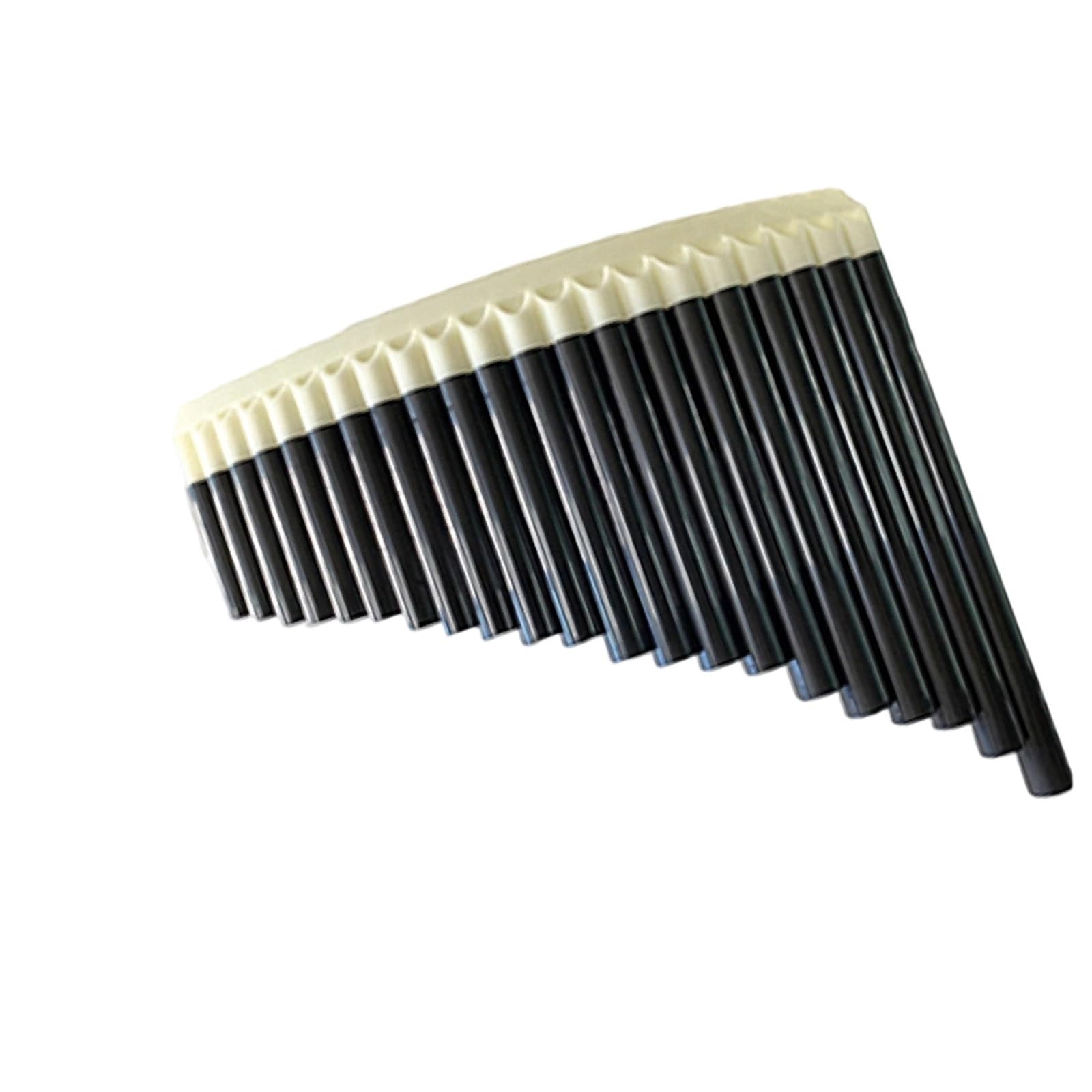 Flauto Di Pan Per Principianti Flauto Di Pan A 21 Note Regolabile Con Design Curvo Adatto A Principianti E Musicisti Avanzati Realizzato In Plastica