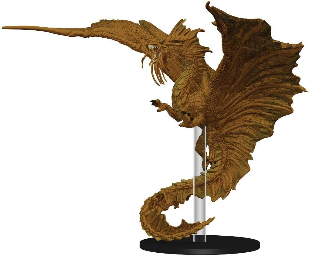 Wizards of the Coast Dungeons and Dragons D and D Attack Wing Wave 4 Gold Dragon Board Game