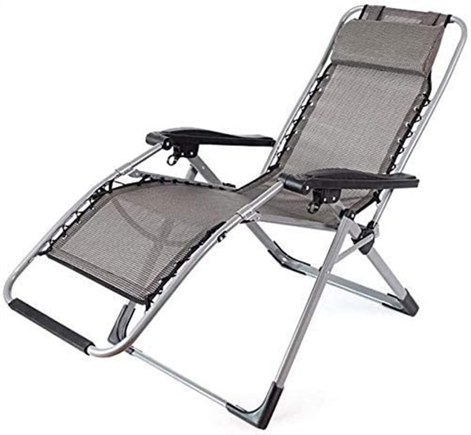 Chaise longue portable respirante pour soulager le dos en camping