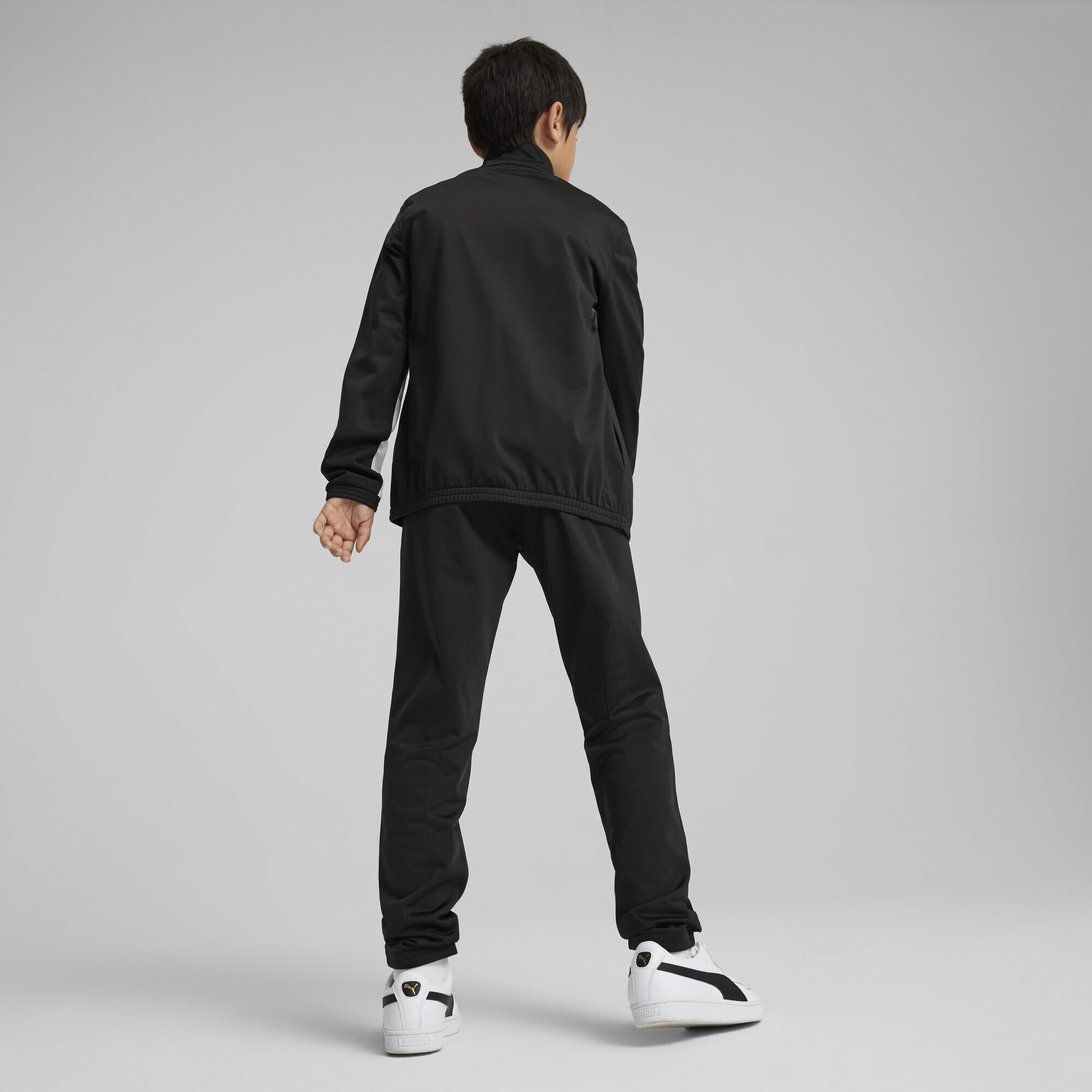 PUMA Jungen Poly Colourblock Jogginganzug