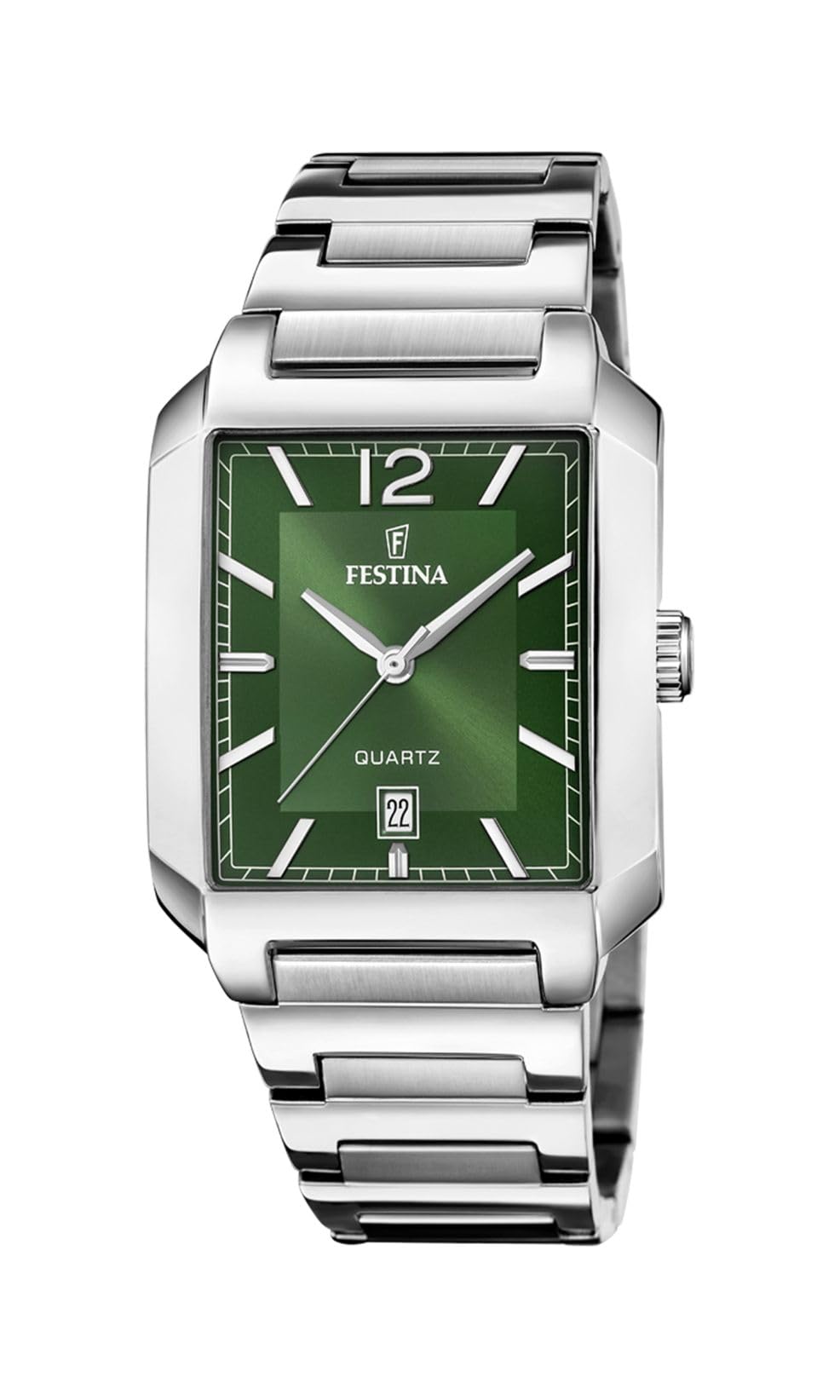 Festina F20677-5 Mens On The Square Watch