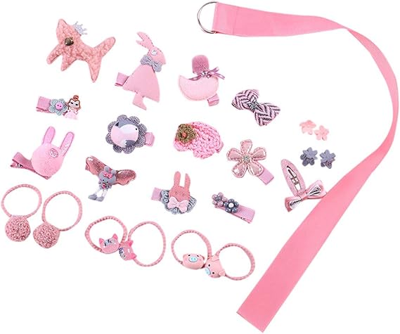 Amazon ベビー ヘアクリップ ヘアリング セット 漫画のちょう結び 動物 花 ヘアアクセサリー キッズ 女の子 ヘアピン 可愛い 子供用 へあアクセサリー 髪飾り 髪留め クリップ 赤ちゃん 子供 髪どめ おしゃれ 前髪クリップ こども プレゼント ボックス付き ワンピース