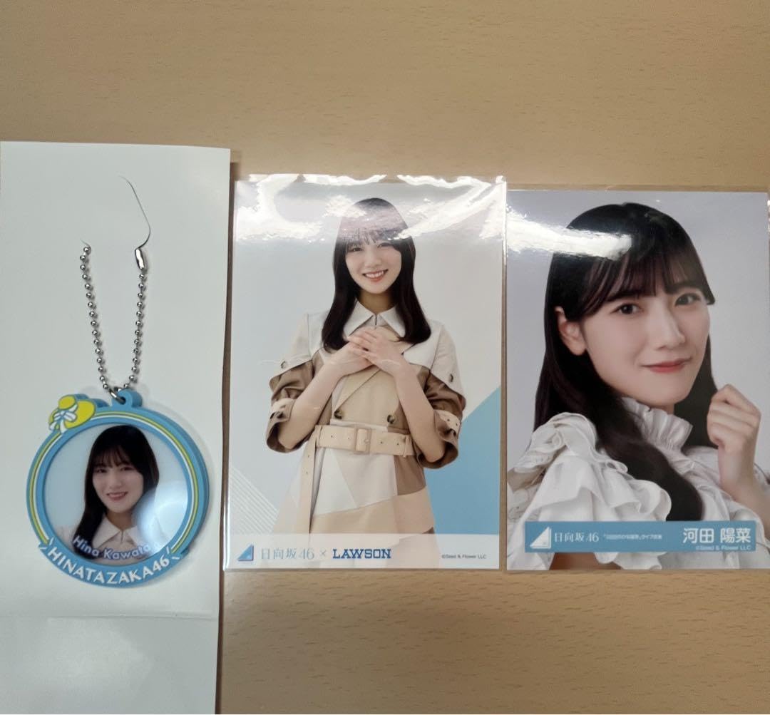 Amazon.co.jp: 日向坂 河田陽菜 生写真 キーホルダー : Toys & Games