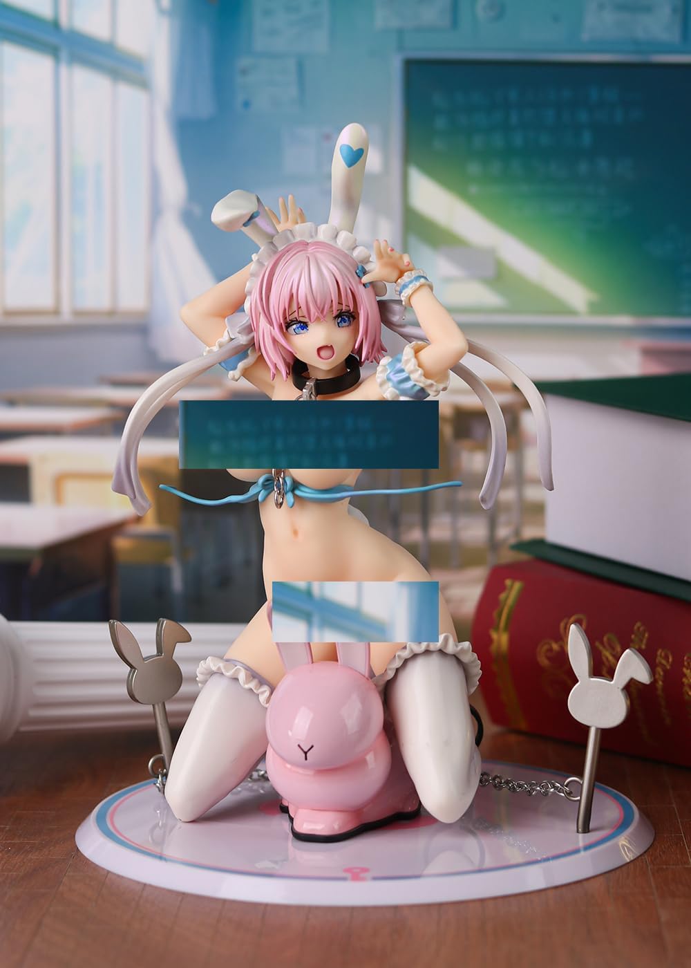 Zatanend Ecchi Figure Rabbit Girl(Pro Ver.) Anime Girl Figure Waifu Hentaii Figures .Sexy Action +18 Uncensored Collection Gift Model Toys (No Retail Box)