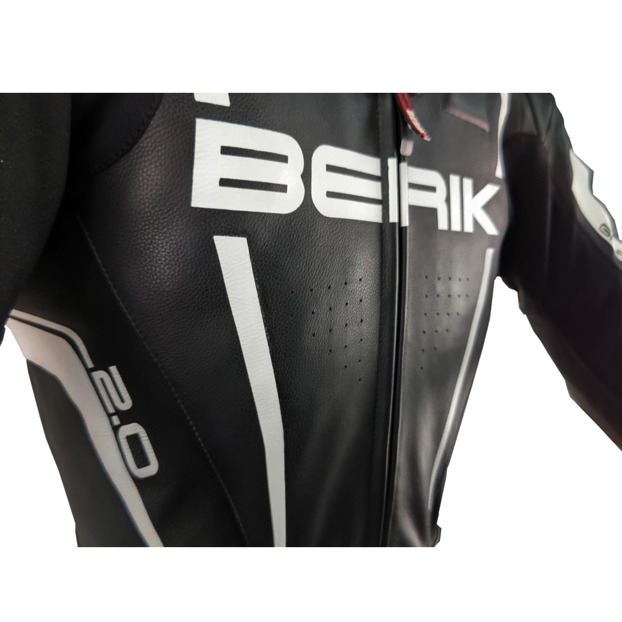 Amazon | BERIK 2PIECE RACING SUITS LS2-171334-BK ALL BLACK