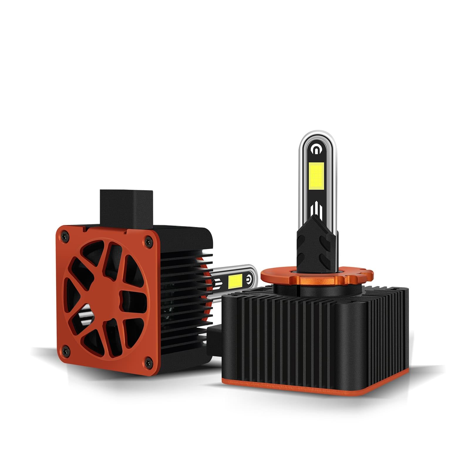 D1S Xenon Brenner 12V 60W 6000K Weiß–D1S Scheinwerferlampe als OEM Ersatz für Abblendlicht und Fernlicht–Plug & Play, kein Flackern, keine Fehlermeldung–2 Stück