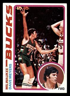 Basketball NBA 1978-79 Topps #8 Dave Meyers NRMT-OC Bucks
