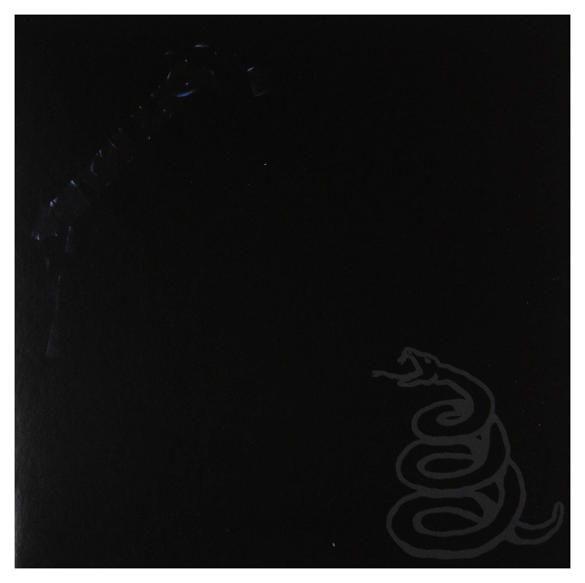 Metallica - The Black Album (Virgin EMI Records) CD Album