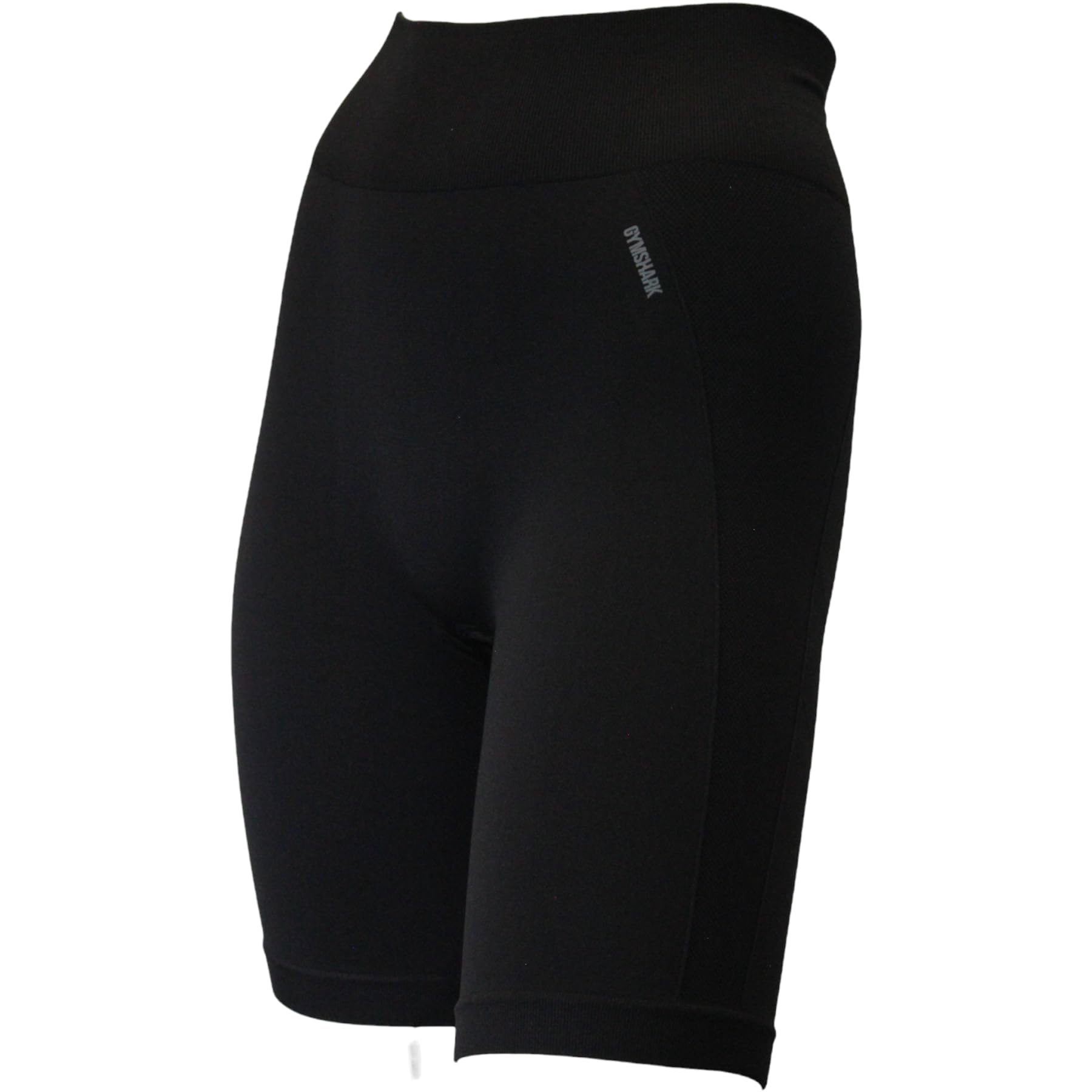 Gymshark Women's Flex Cycling Shorts, Black/Charcoal, Small