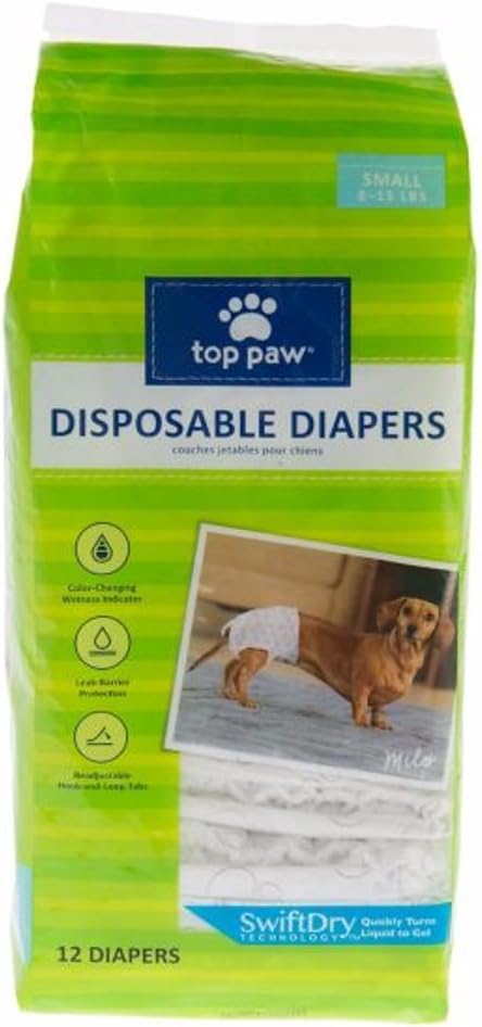 Top paw disposable diapers Clearance