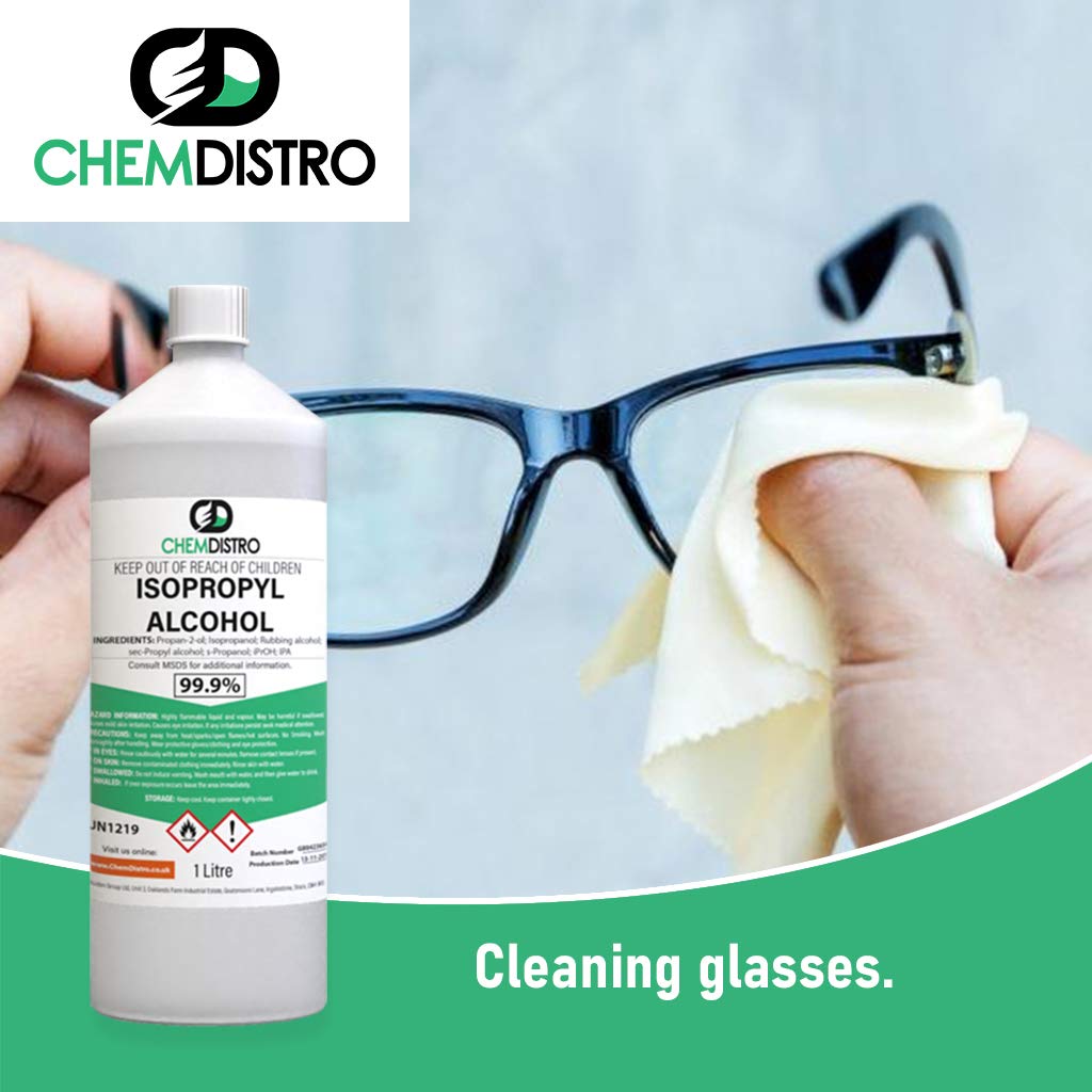 ChemDistro Isopropyl Alcohol Lab Grade 99.9 Rubbing Alcohol 1