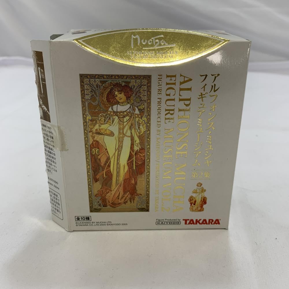 Amazon | 開封)海洋堂 アルフォンス・ミュシャ フィギュアミュージアム