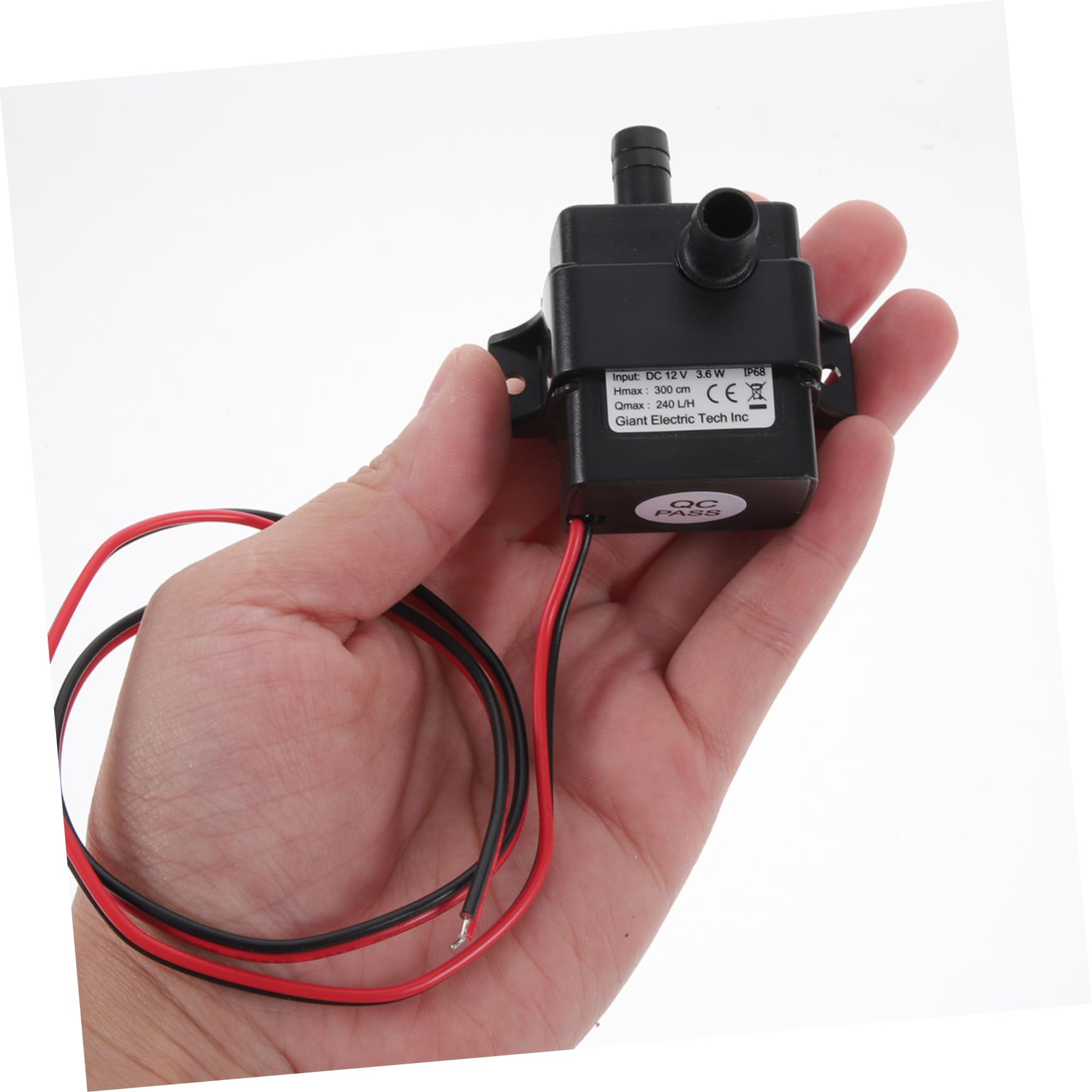 Pompa Sommergibile Brushless Mini Dc 12v 3,6w per Acquario