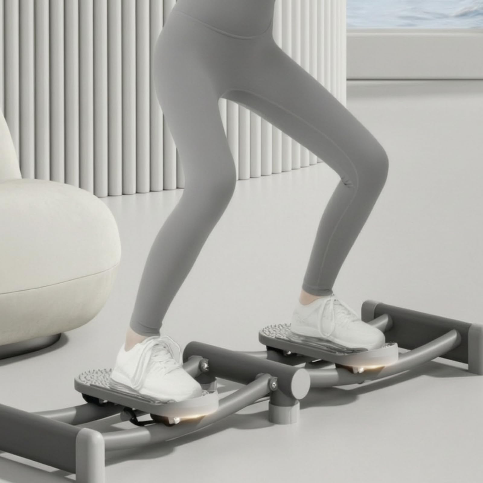 Klappbar Beintrainer mit Klapprahmen, Style to 2, Color to 2