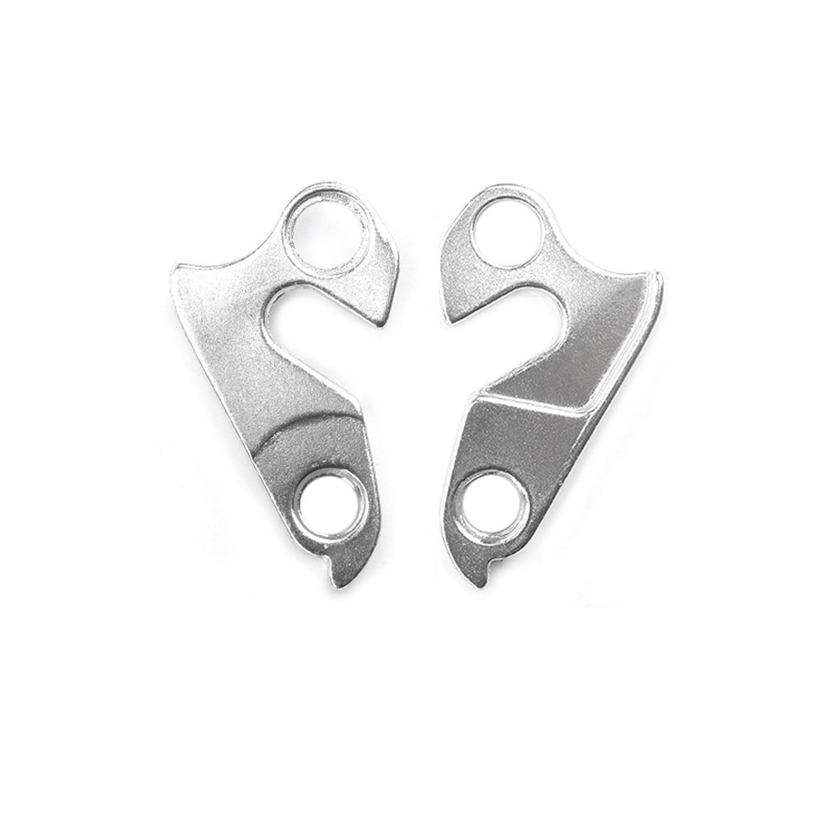 Forcellino cambio 38 in lega CNC, ricambio compatibile con Diamondback, Trace, Fuji, GT, HARO, Iron Horse, Jamis, K2, Kona, Marin, Motobecane, Raleigh, Trek, ecc