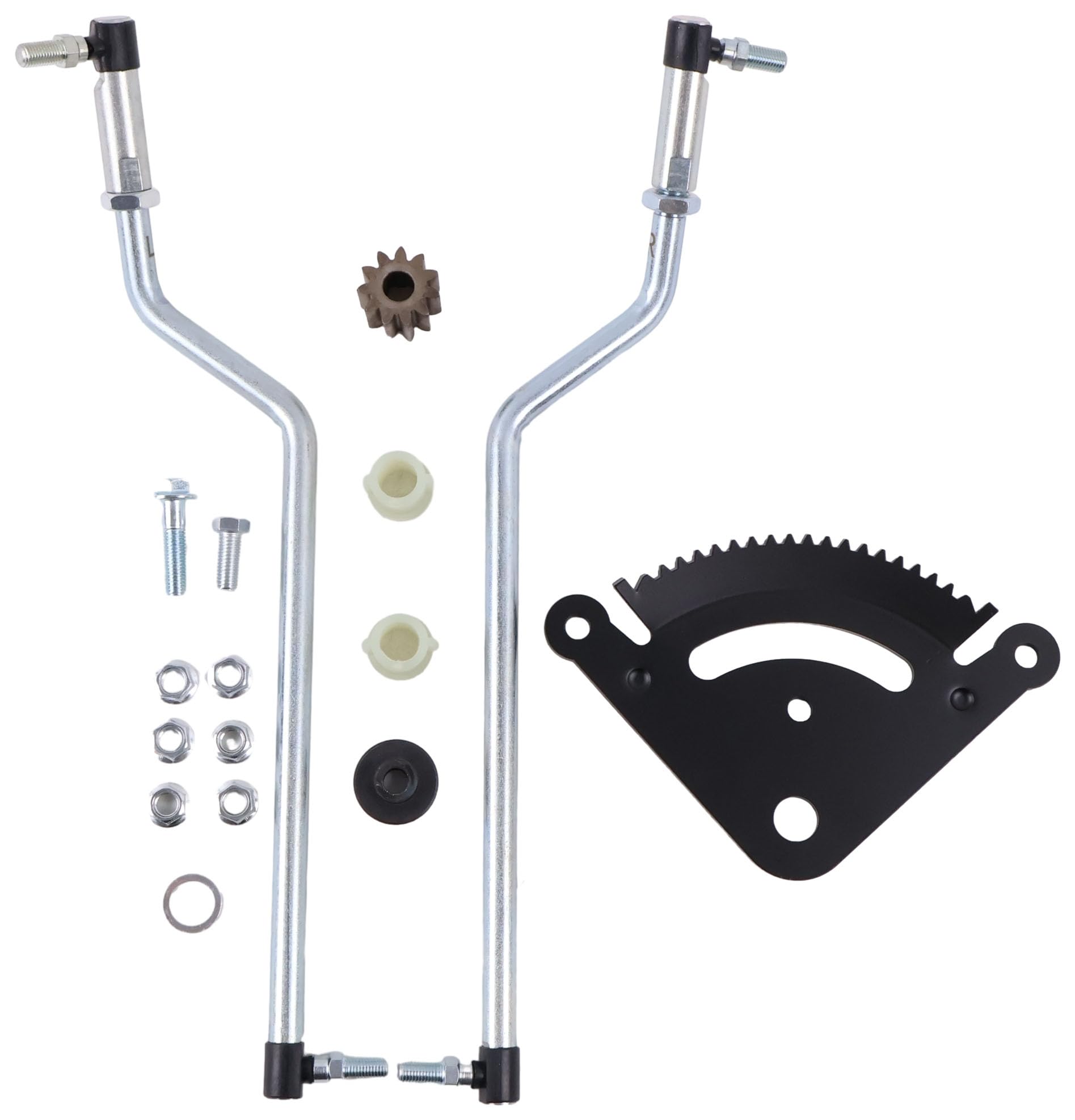 Kit de liaison de frein secteur de direction GY21250 GY21251 GX20053 GX21994 GX21942BLE GX20054 19M7835 14M7400 M153513 Compatible avec tracteur JD D100 D105 D110 D110 D110 120 D. 125 D130 D140
