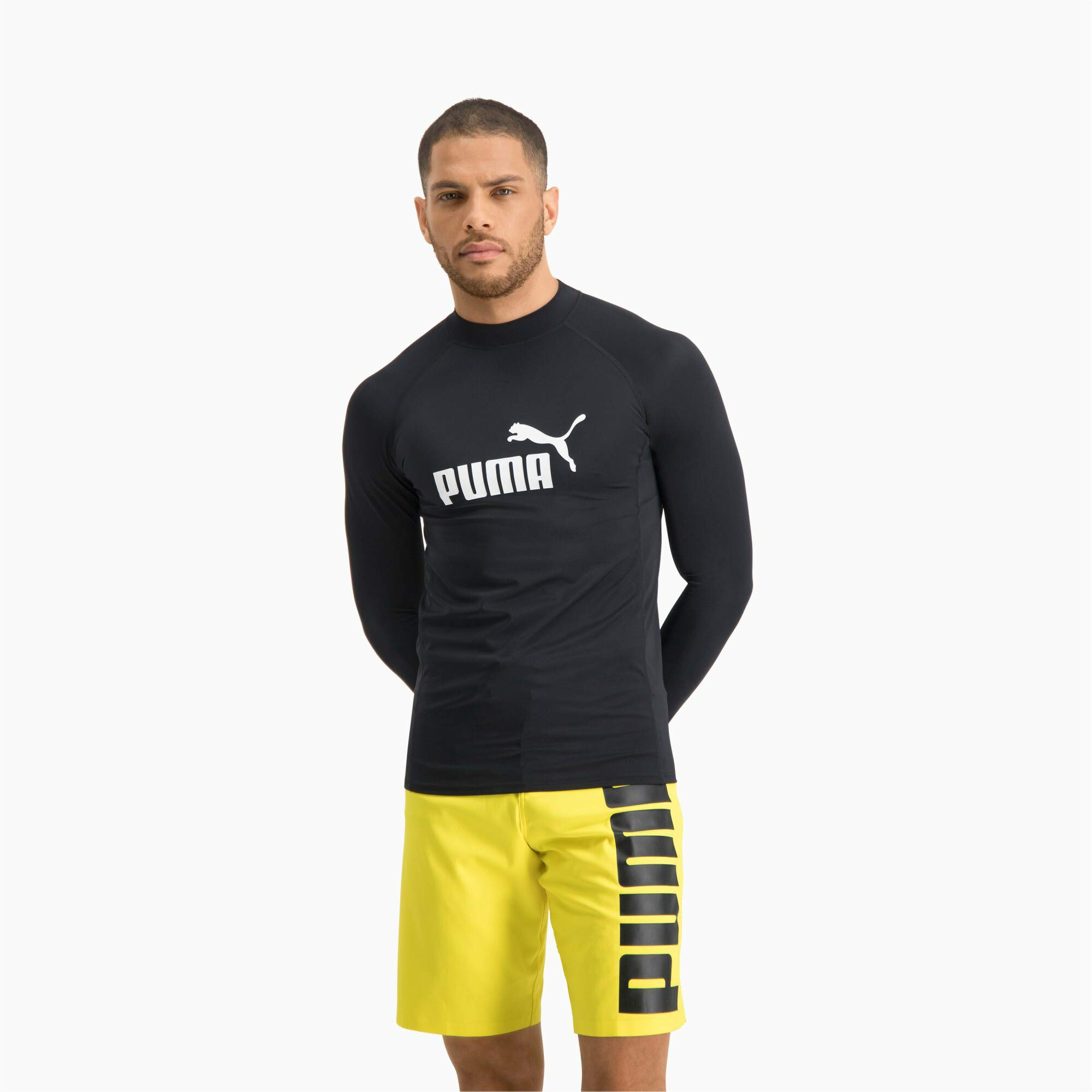 PUMA Herren Rashguard Badebekleidung
