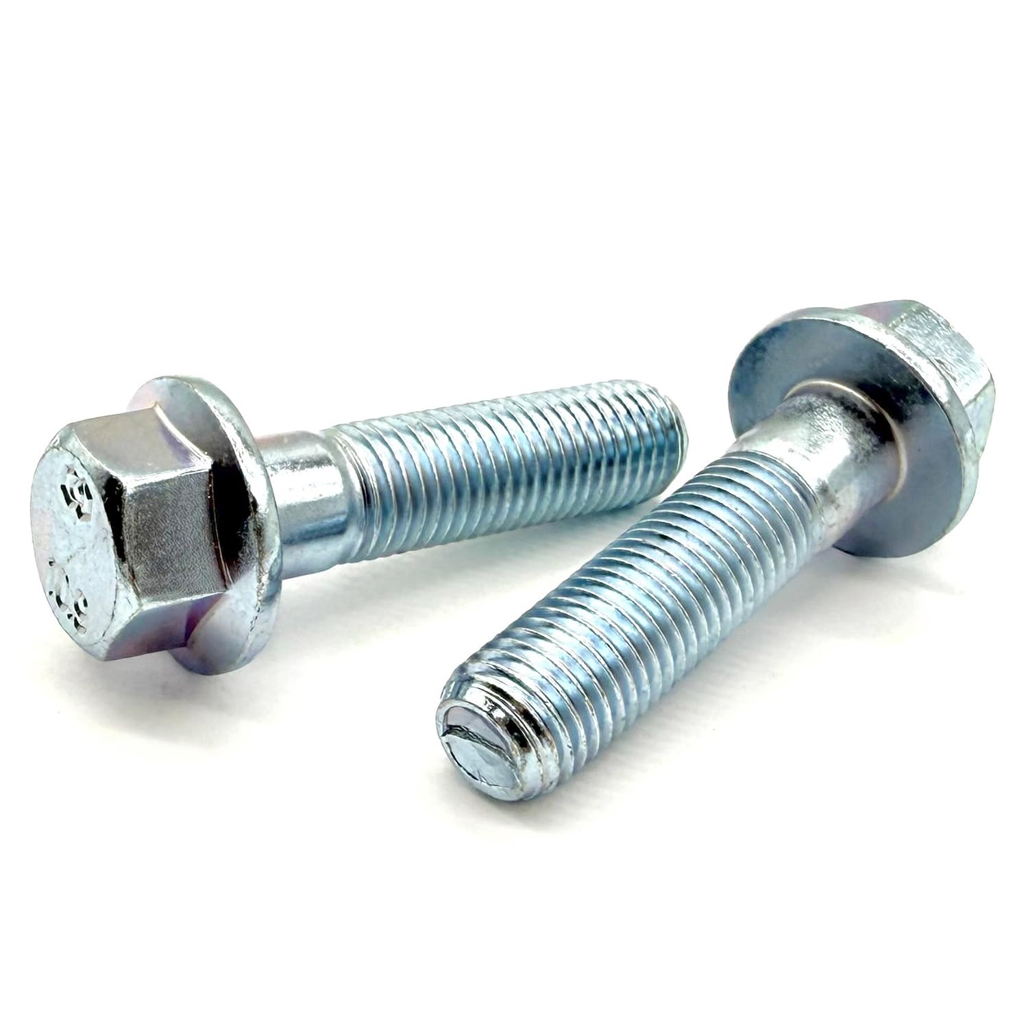Tornillos M10-1.25x40 JIS Clase 10.9 con cabeza de brida para montajes de alta resistencia mecánica 8