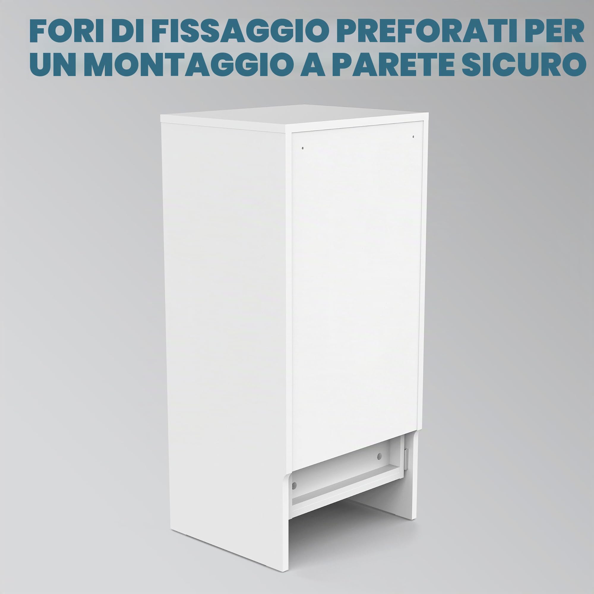Glorious Vinyl Vault - Mobile per vinili con cassetti a chiusura ammortizzata per LP da 12 pollici - Capacità 160 album, design modulare