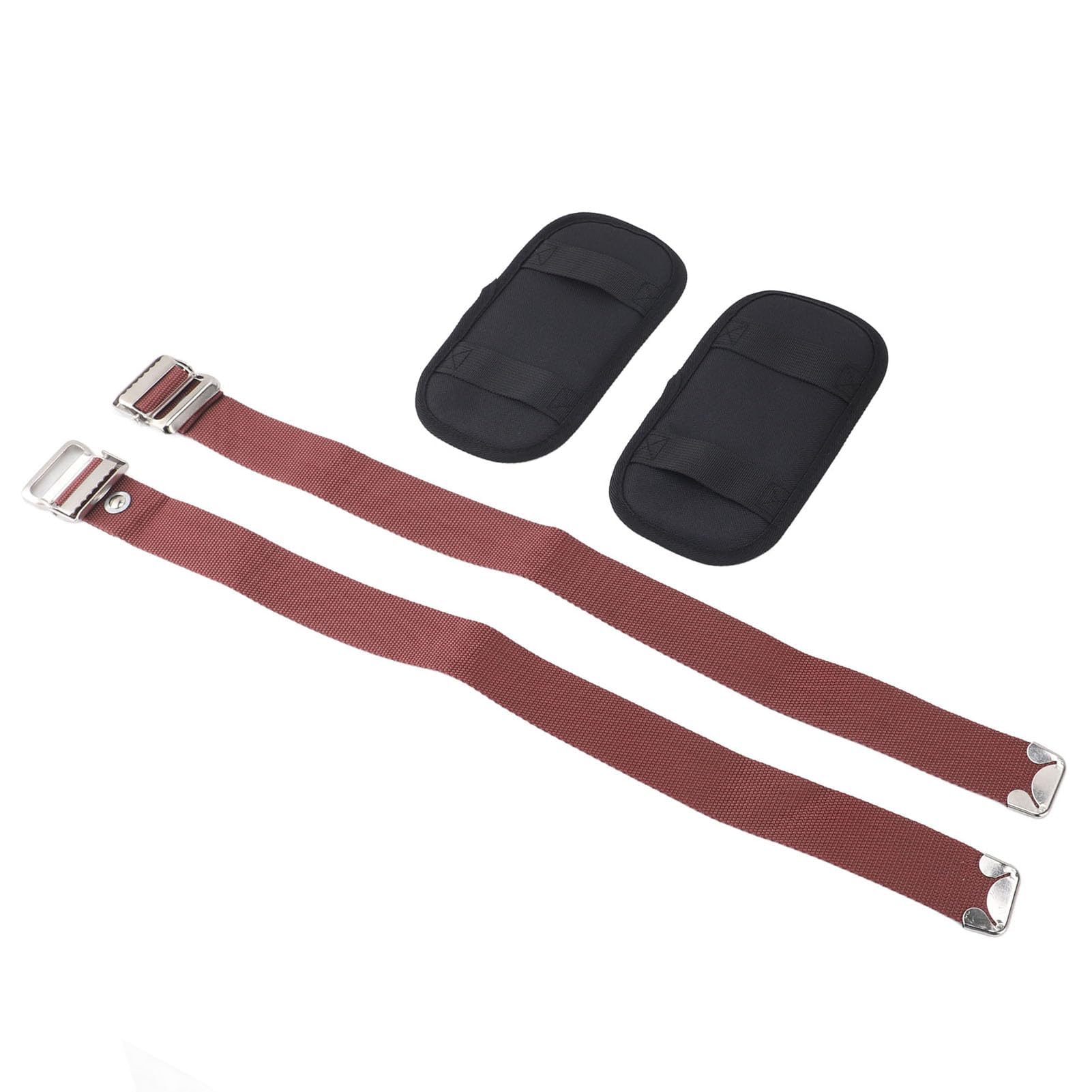 Sangles pour échasses pour Cloisons Sèches, Kit de Sangles de Jambe pour échasses, Fixation des Jambes pour la Peinture et le Câblage, Confortable à Porter Toute la Journée,
