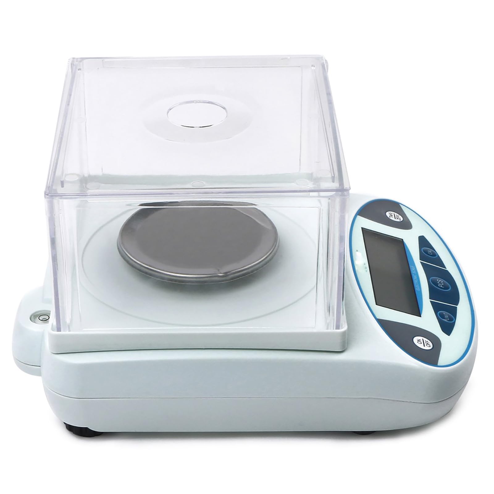 Cyfrowa precyzyjna waga analityczna (100 g/200 g/300 g/500 g), dokładność wagi laboratoryjnej 0,001 g, podświetlany wyświetlacz LCD, konwersja jednostek,300g
