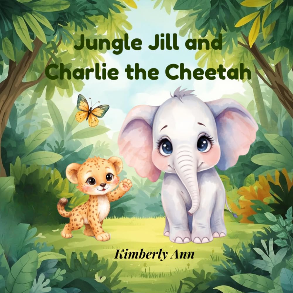 Jungle Jill and Charlie the Cheetah (Jungle Jill’s Alphabet Adventures)