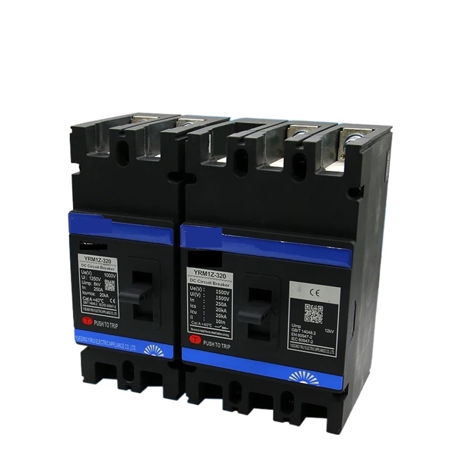 NISZA 1 sztuk DC 1000V Plastikowe pudełko Przełącznik Wyłącznik MCCB Bateria Słoneczna Główny Przełącznik Protector Ładowania Samochodów Stos Izolator (Color : 180A, Size : 3P 1500V)