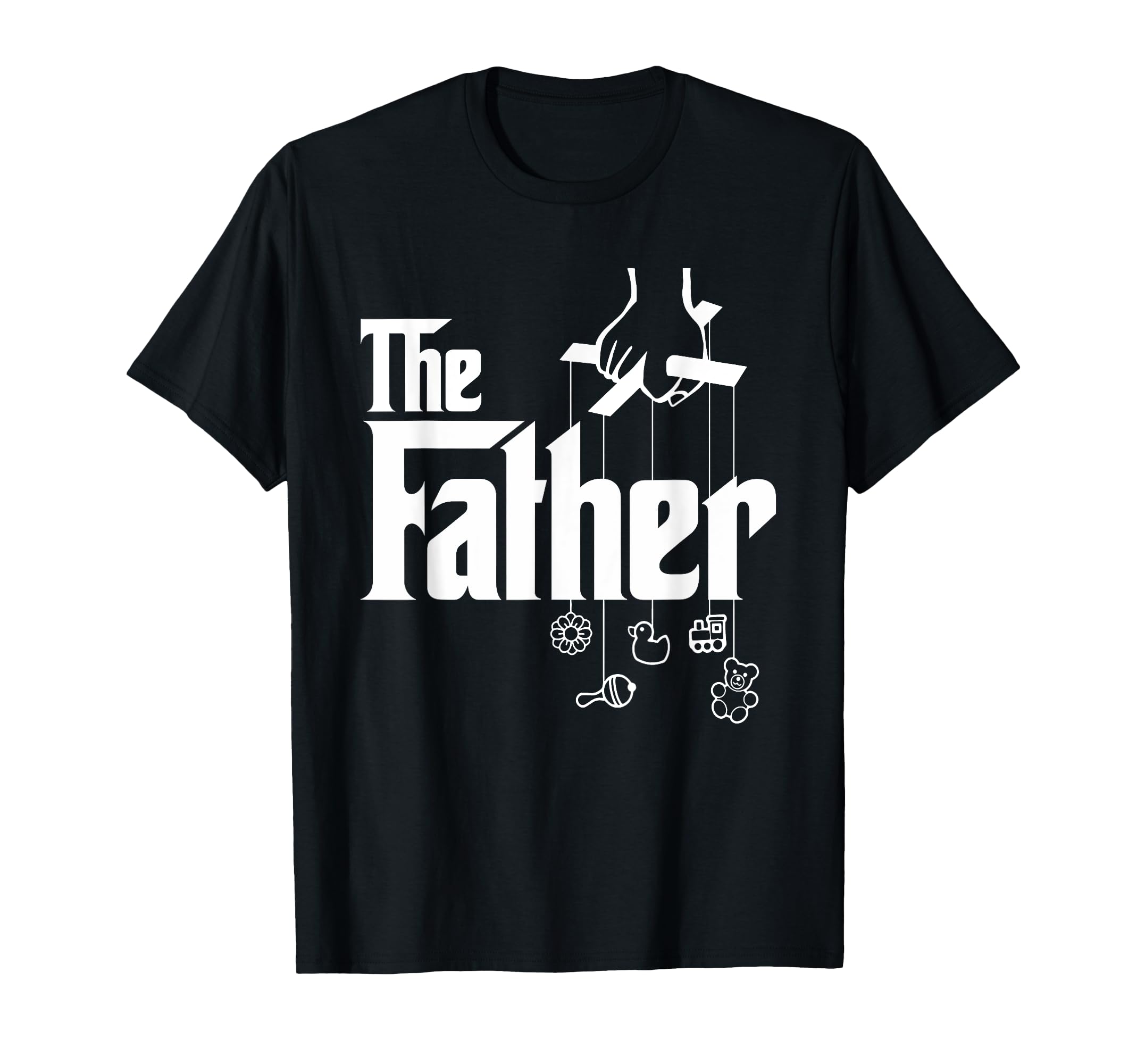 The Father! First Time Father's Day, New Dad Gift T-Shirt T-Shirt