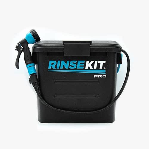 Rinse Kit Pro douche électrique portable 10 litres