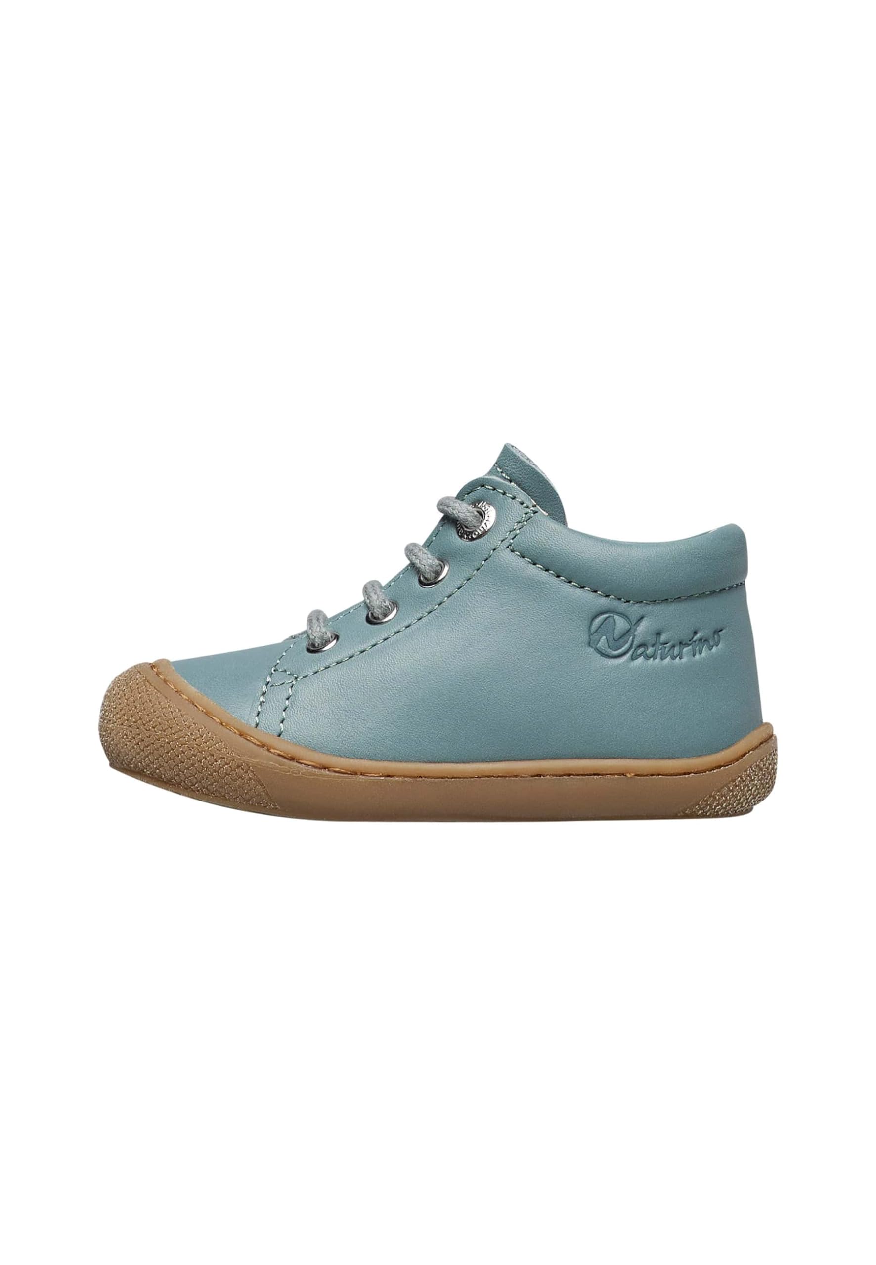 Naturino Cocoon-First-Steps Leather Shoes Grey 17