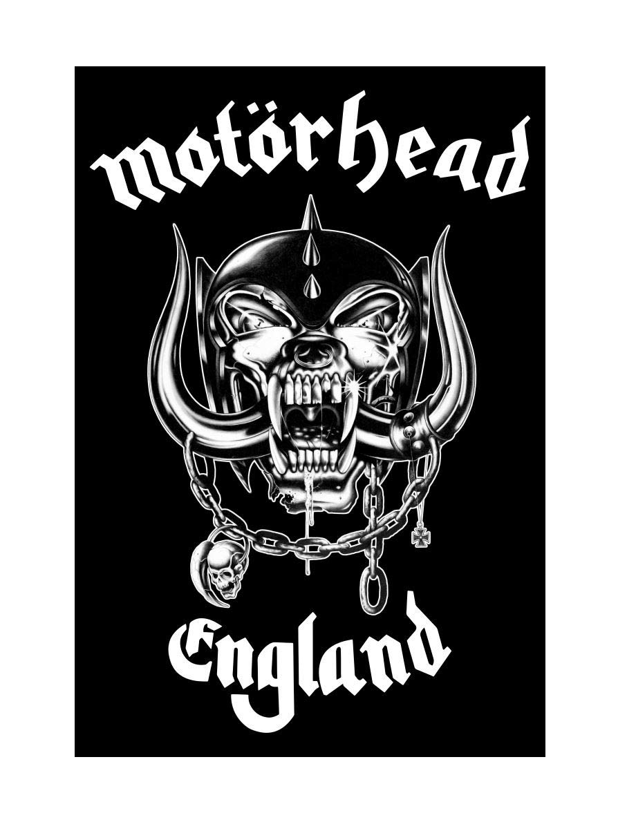 Global Merchandising Official Motorhead - England - Giant Poster Wall Mural (1.58m x 2.32m)