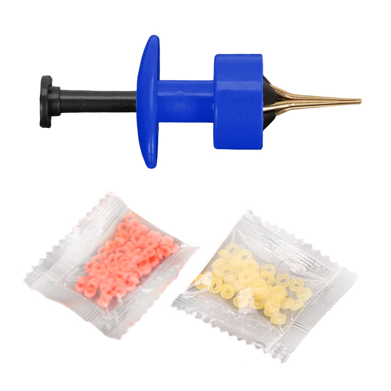 YUOIUX Portable Fishing Baits Light Weight Clip Live Maggots Quick Feeding Hook Clip Professional Earthworm Bloodworm Clip