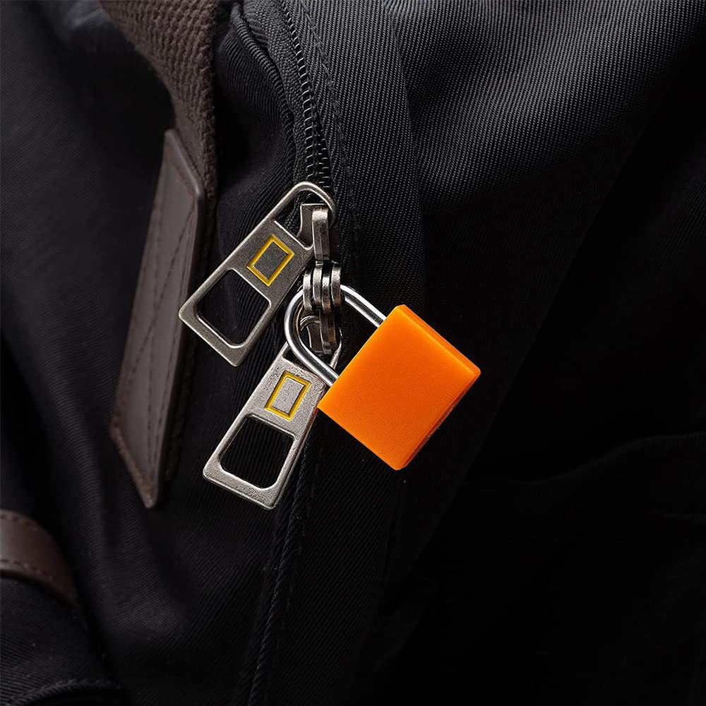 Lucchetti Colorati Per Valigie - 6 Pezzi Con Chiavi, Per Bagagli E Armadietti - Foto 10