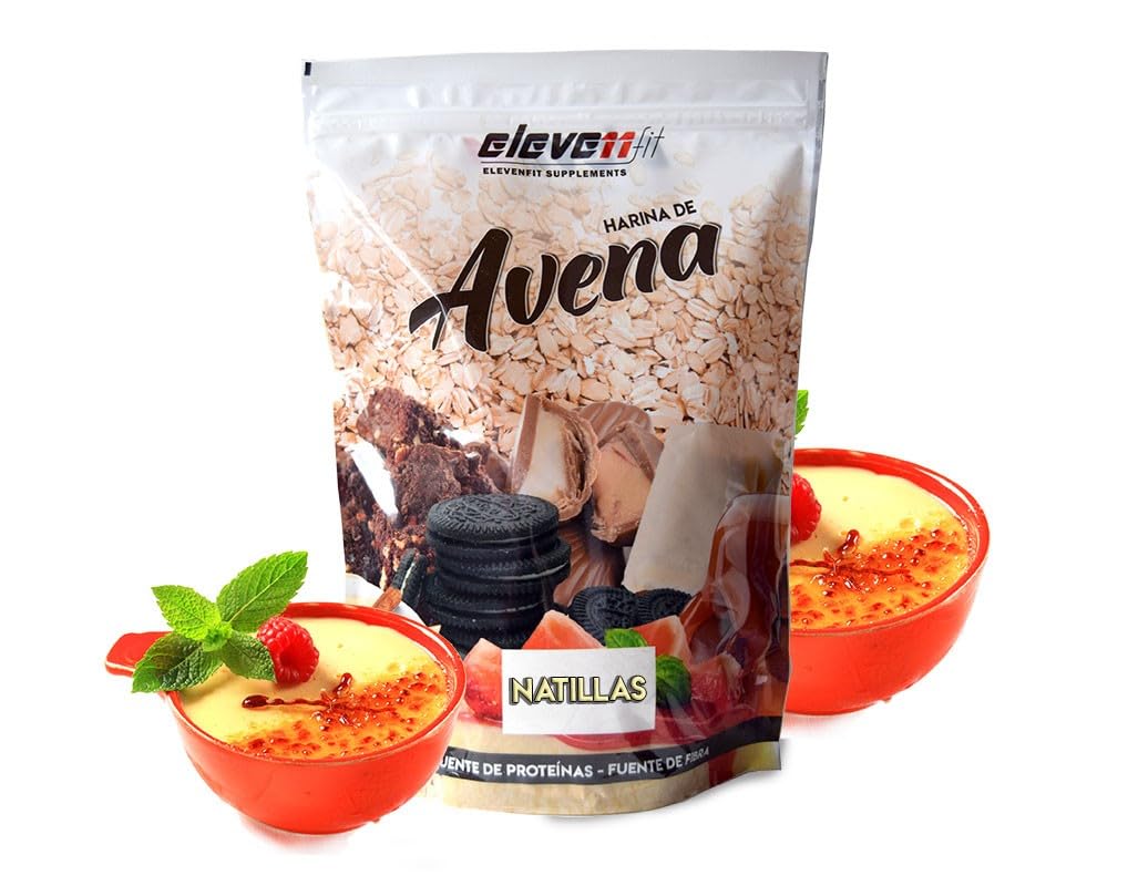 1KG HARINA DE AVENA SABOR NATILLAS