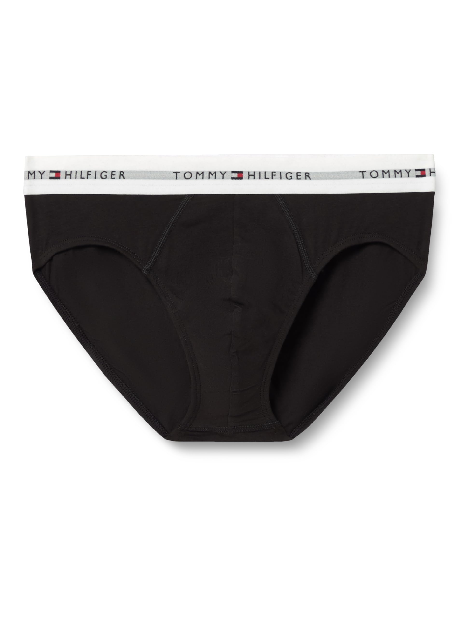 Tommy Hilfiger Slip da Uomo 5P UM0UM03918, Multicolore (Nero/Nero/Nero/Nero/Nero), XL