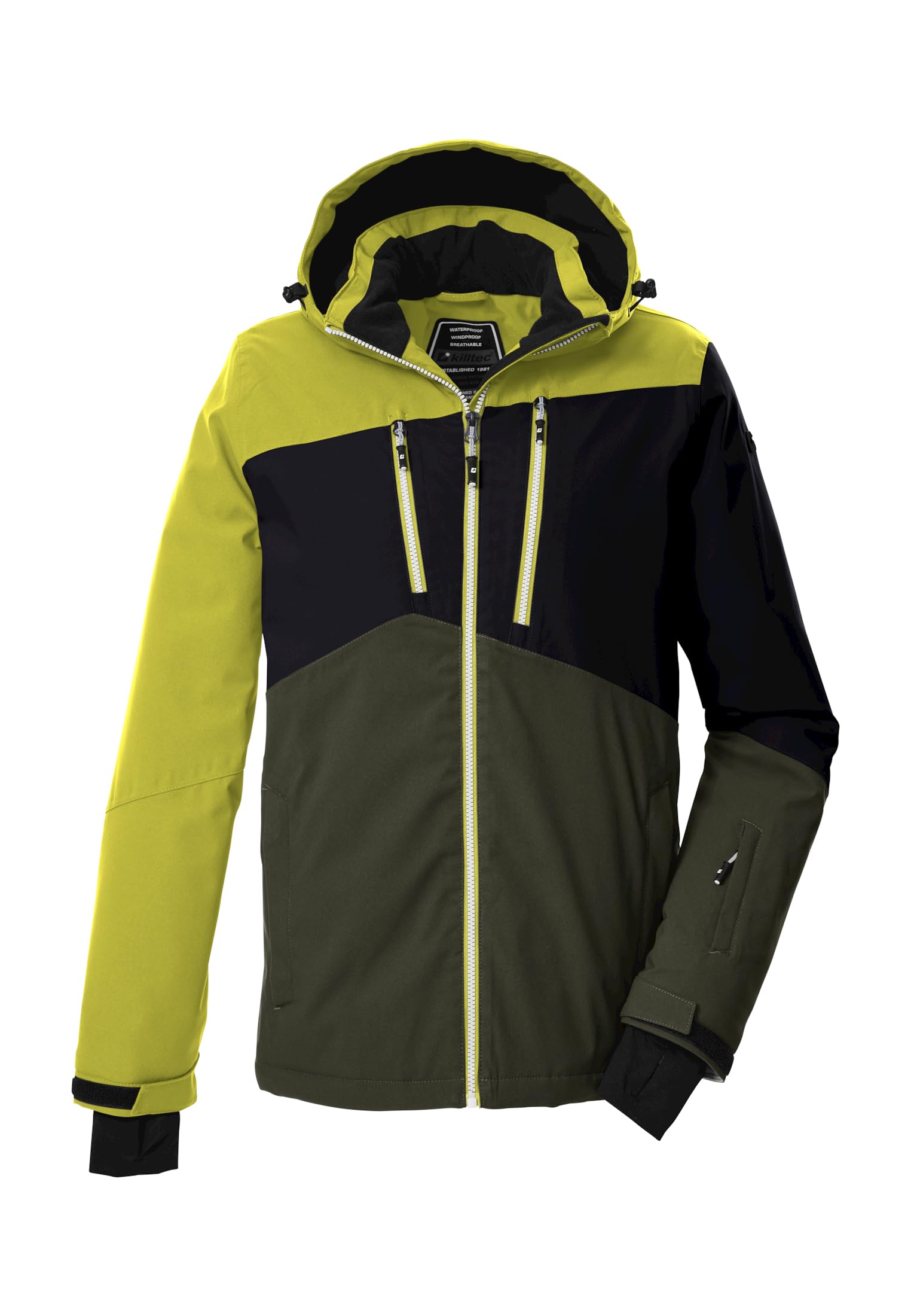Killtec Ksw 306 Mn Ski Jckt Giacca da sci con cappuccio e paraneve Uomo